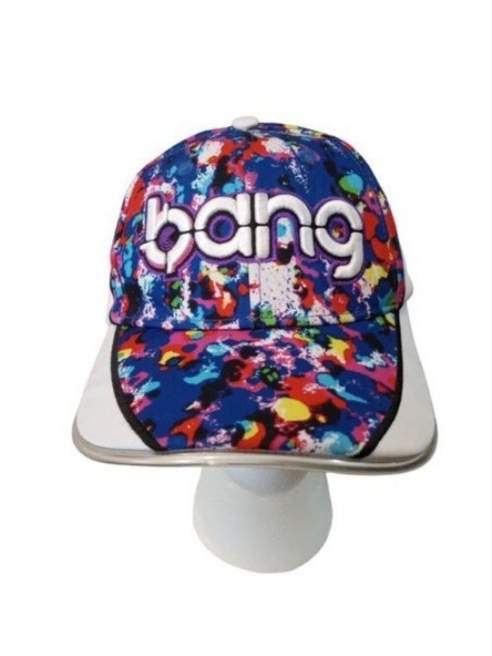 Bang Energy Drink Light Up Hat - 100% Polyester - hard brimed snapback